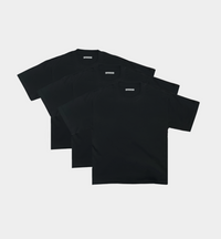 3x Black