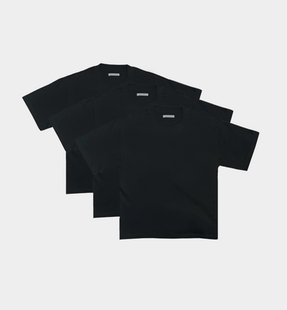 Blank Standard Classic Crew T-Shirt (3-Pack)
