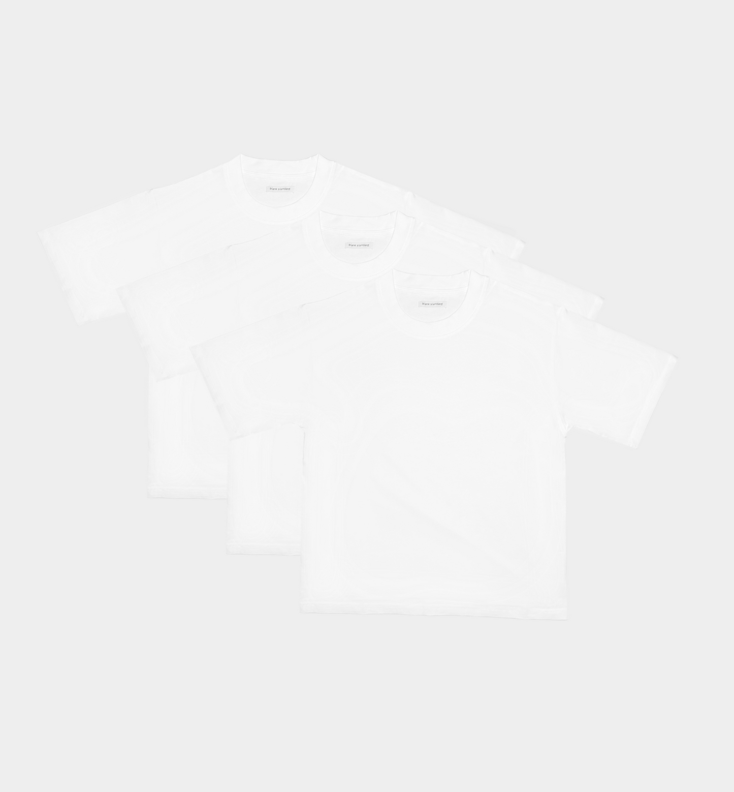 Blank Standard Classic Crew T-Shirt (3-Pack)