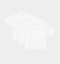 3x White