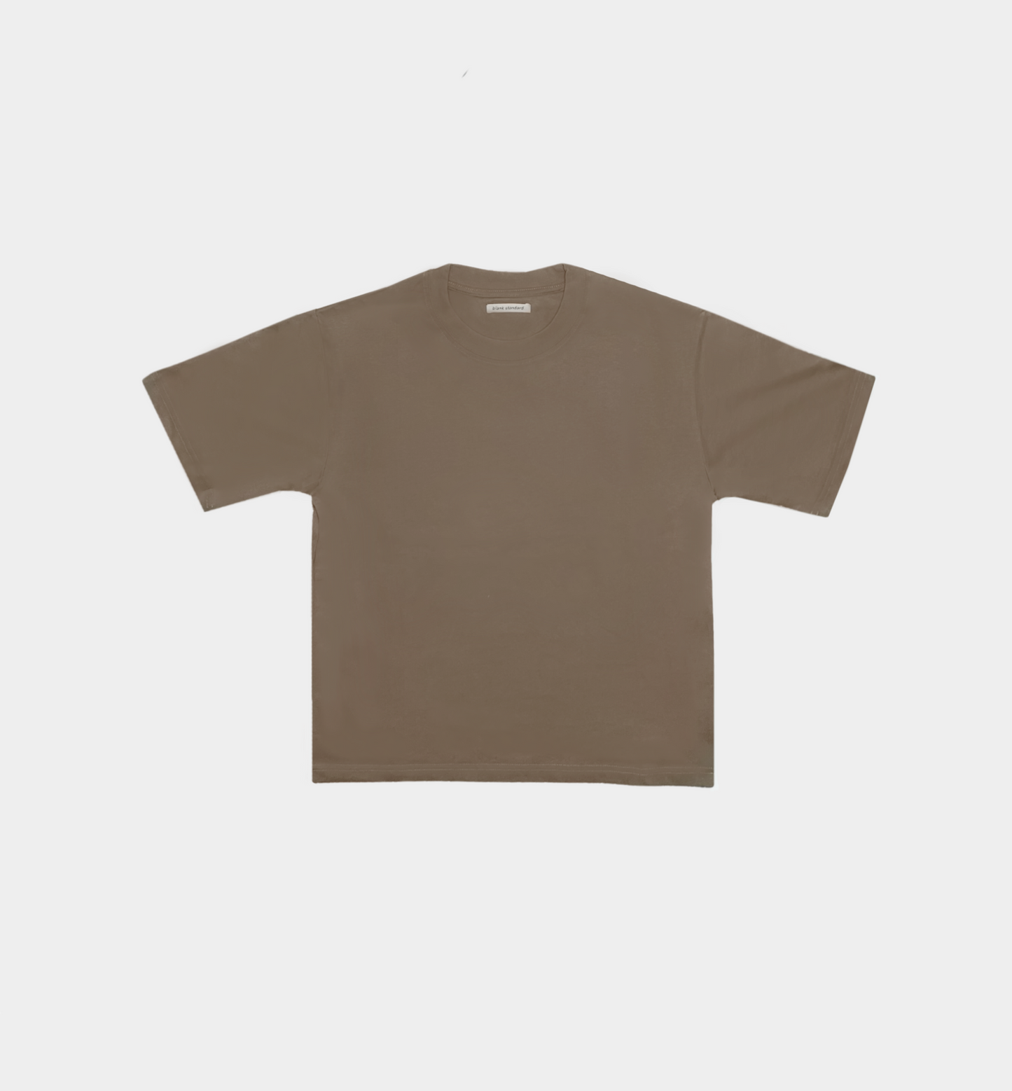 Blank Standard Classic Crew T-Shirt