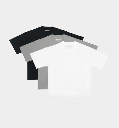 Blank Standard Classic Crew T-Shirt (3-Pack)
